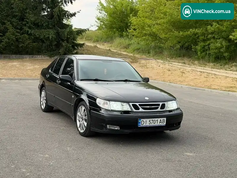 Saab 9-5 1999, фото з оголошення 1 з 13, VIN YS3EF45C8X3097593