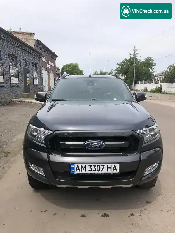 Ford Ranger 2017, фото з оголошення 1 з 5, VIN 6FPPXXMJ2PHU43050
