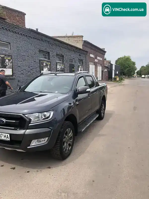 Ford Ranger 2017, фото з оголошення 2 з 5, VIN 6FPPXXMJ2PHU43050