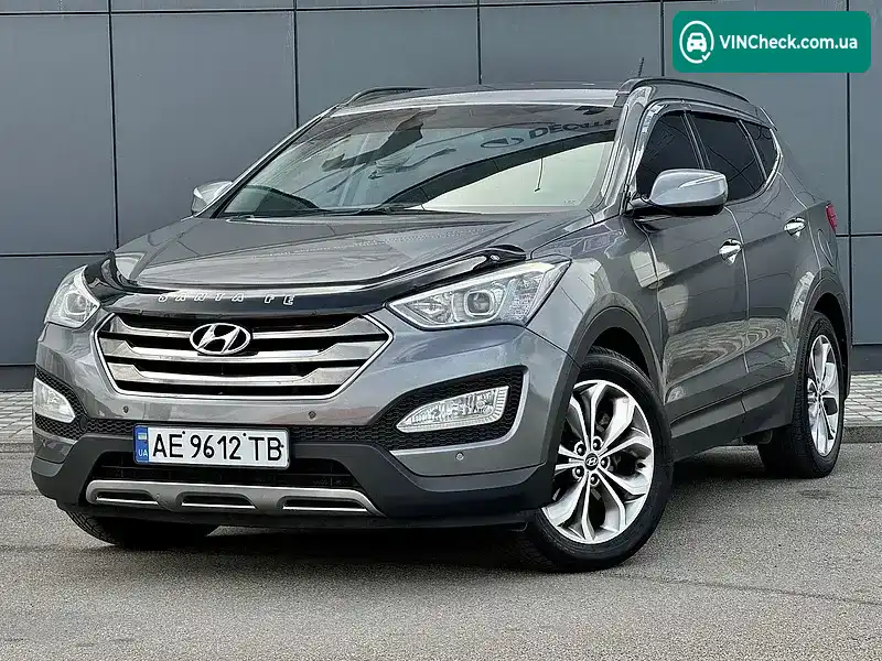 Hyundai Santa FE 2012, фото з оголошення 1 з 21, VIN KMHSW81UDDU052934