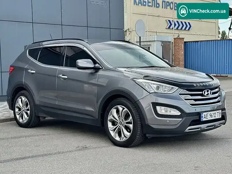 Hyundai Santa FE 2012, фото з оголошення 2 з 21, VIN KMHSW81UDDU052934