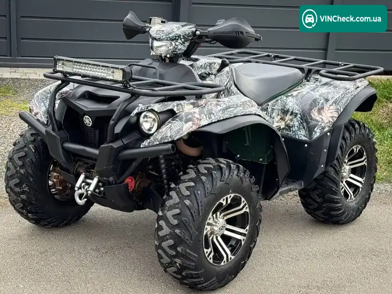 Yamaha Grizzly 700 2018, фото з оголошення 1 з 20, VIN 5Y4AMA1Y8JA107013