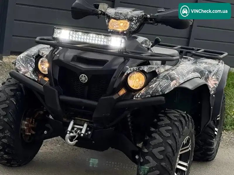 Yamaha Grizzly 700 2018, фото з оголошення 2 з 20, VIN 5Y4AMA1Y8JA107013