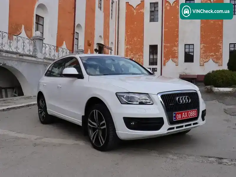 Audi Q5 2011, фото з оголошення 1 з 21, VIN WAUZZZ8R2BA008874