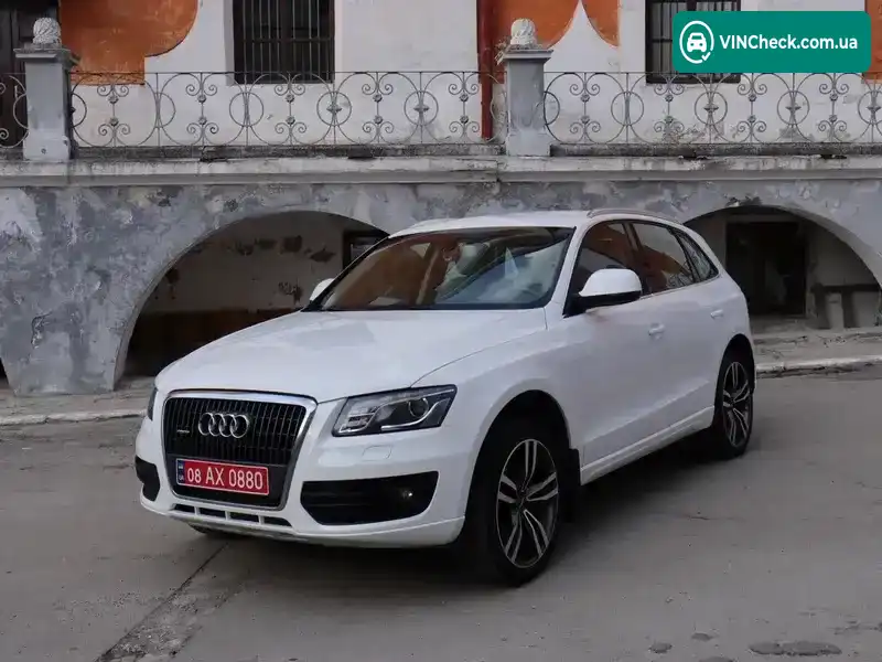 Audi Q5 2011, фото з оголошення 2 з 21, VIN WAUZZZ8R2BA008874
