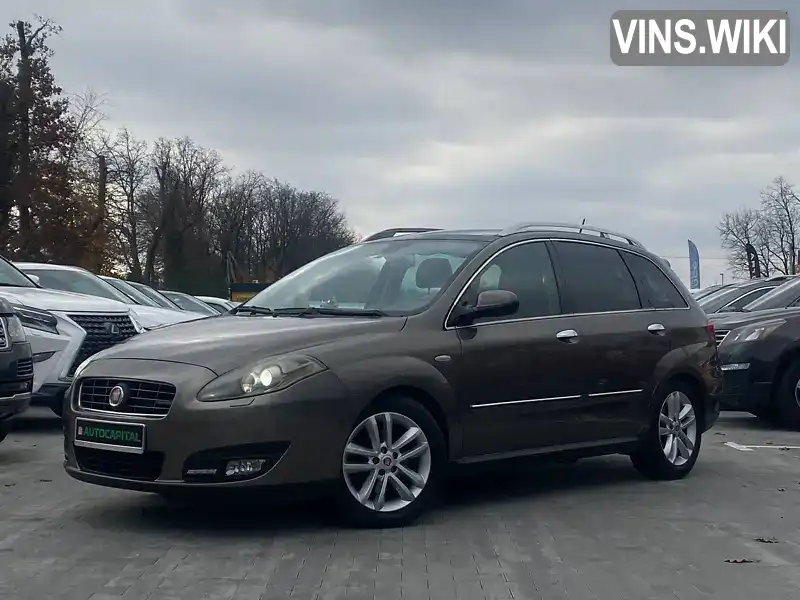 Fiat Croma 2008, фото з оголошення 1 з 21, VIN ZFA19400002089913