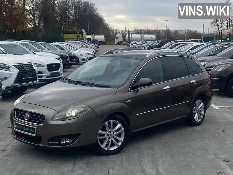 Fiat Croma 2008, фото з оголошення 2 з 21, VIN ZFA19400002089913