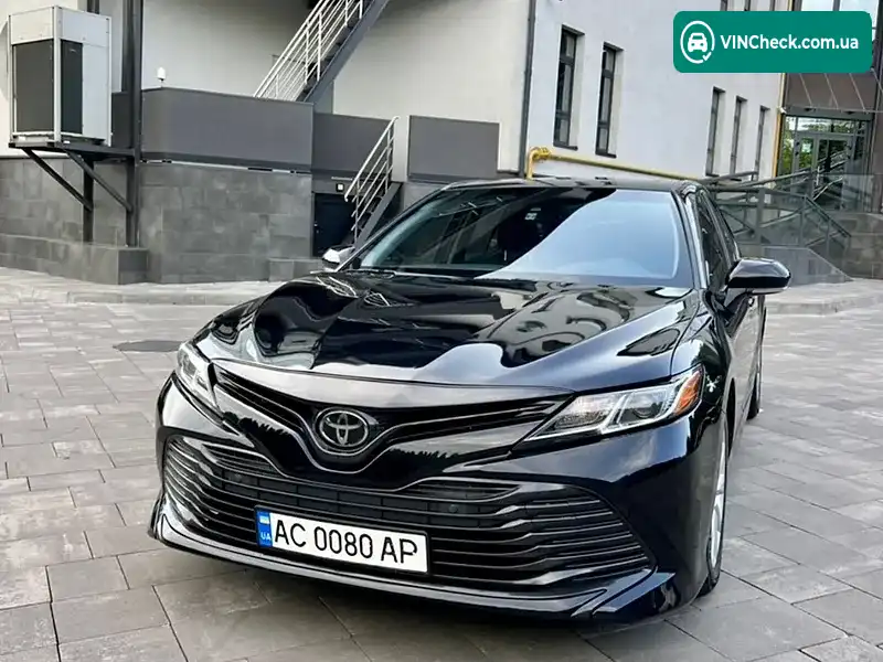Toyota Camry 2017, фото з оголошення 1 з 7, VIN JTNB11HK5J3000413