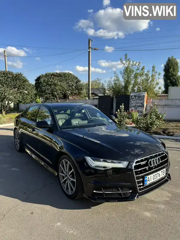 Audi A6 2018, фото з оголошення 1 з 21, VIN WAUG8AFC3JN101856