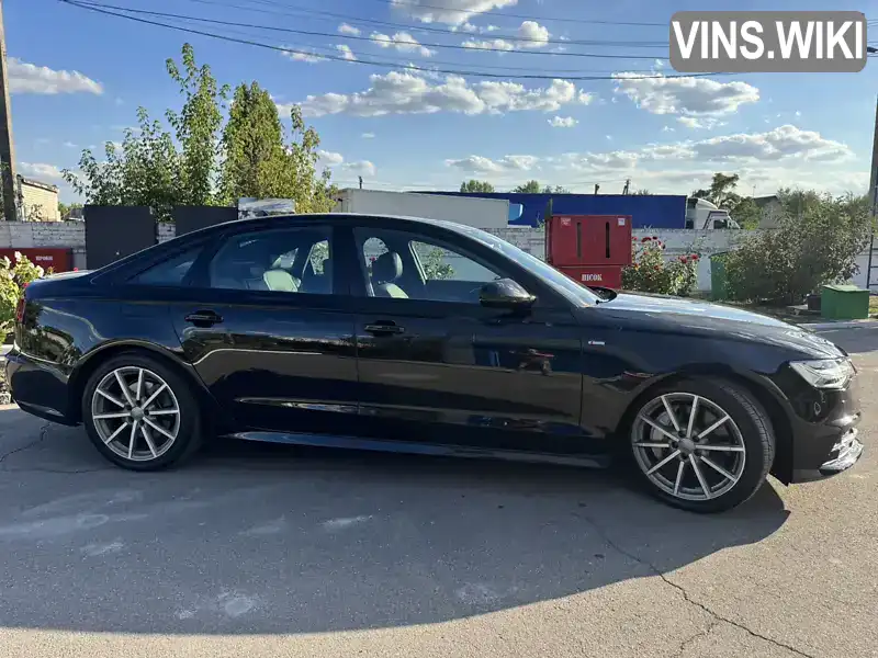 Audi A6 2018, фото з оголошення 2 з 21, VIN WAUG8AFC3JN101856