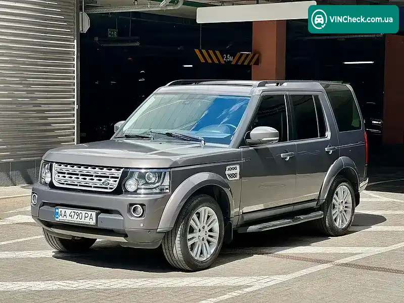 Land Rover Discovery 2016, фото з оголошення 1 з 20, VIN SALLAAAG6GA825039