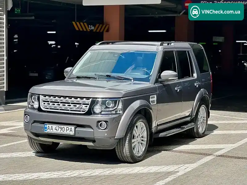 Land Rover Discovery 2016, фото з оголошення 2 з 20, VIN SALLAAAG6GA825039