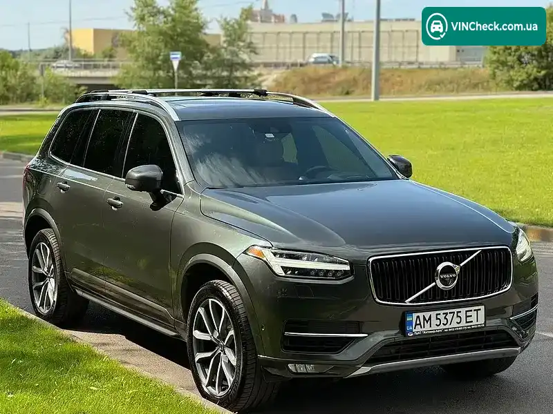Volvo XC90 2018, фото з оголошення 1 з 12, VIN YV4102PK2J1367711