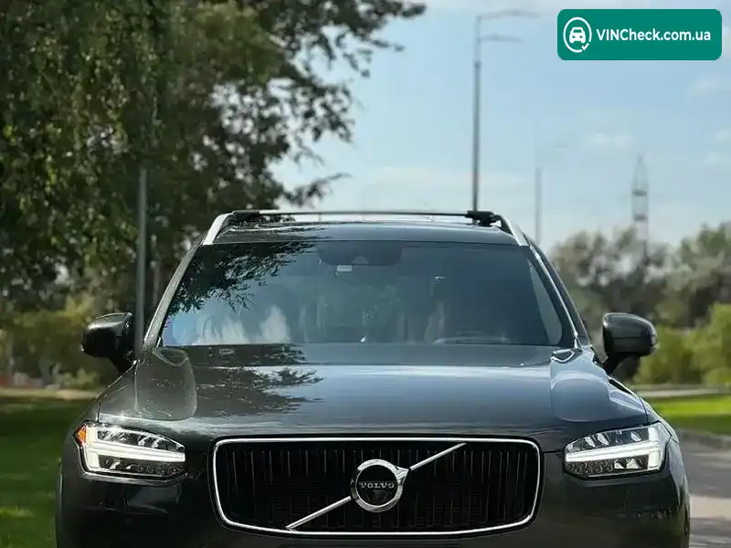 Volvo XC90 2018, фото з оголошення 2 з 12, VIN YV4102PK2J1367711