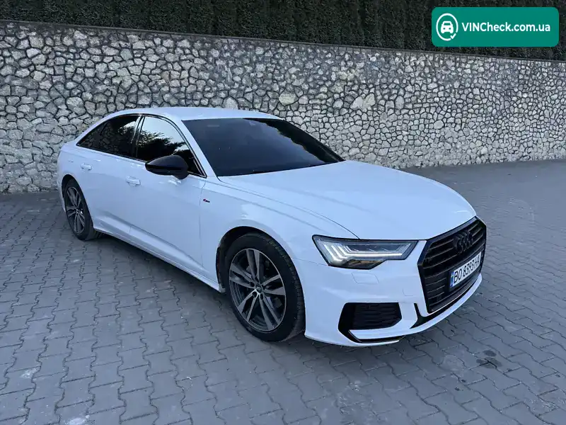 Audi A6 2020, фото з оголошення 1 з 14, VIN WAUZZZF24LN069904