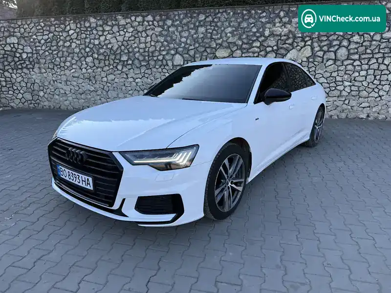 Audi A6 2020, фото з оголошення 2 з 14, VIN WAUZZZF24LN069904