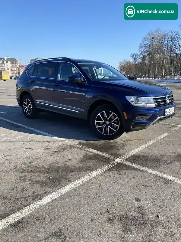 Volkswagen Tiguan 2021, фото з оголошення 2 з 20, VIN 3VV2B7AX2MM061913