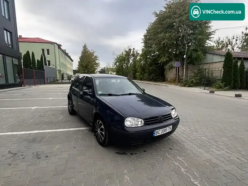 Volkswagen Golf 1999, фото з оголошення 1 з 20, VIN WVWZZZ1JZYD127870
