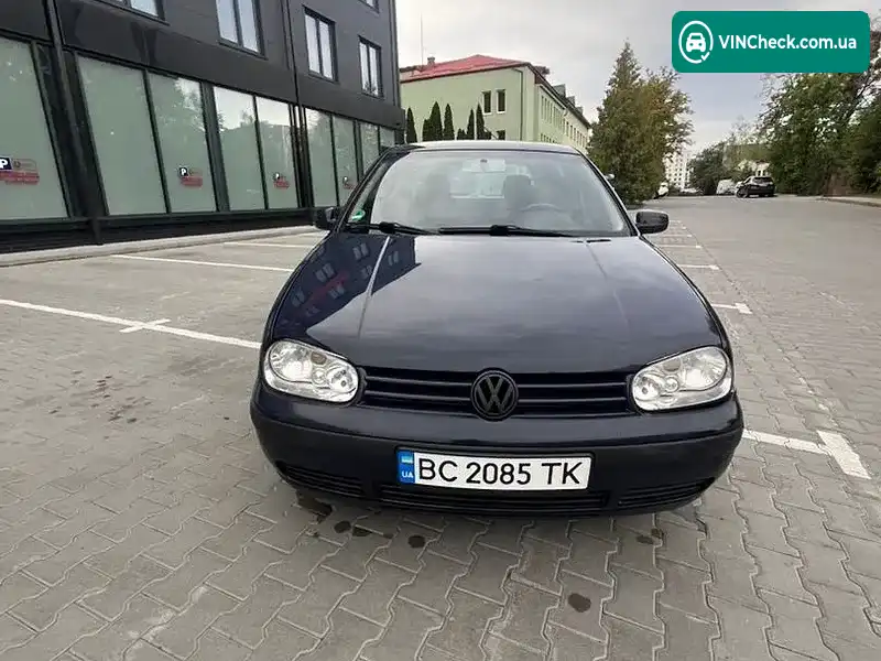 Volkswagen Golf 1999, фото з оголошення 2 з 20, VIN WVWZZZ1JZYD127870