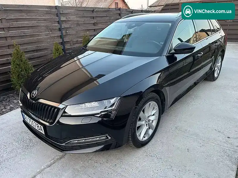 Skoda Superb 2020, фото з оголошення 1 з 21, VIN TMBJH7NP0L7045589
