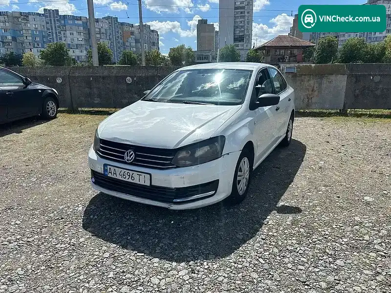 Volkswagen Polo 2018, фото з оголошення 1 з 18, VIN XW8ZZZ61ZJG040111