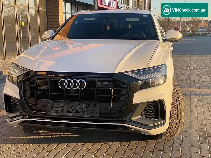 Audi Q8 2020, фото з оголошення 1 з 20, VIN WA1FVAF16MD002958