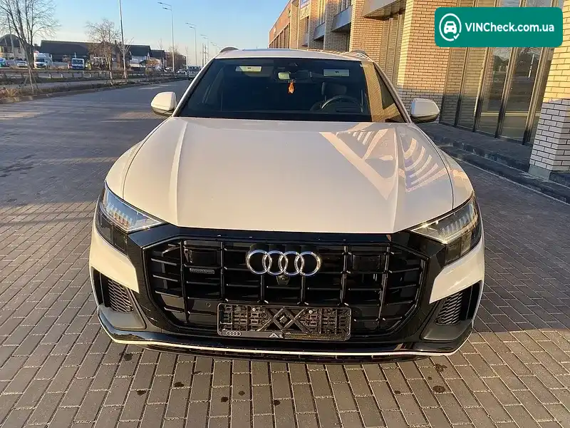 Audi Q8 2020, фото з оголошення 2 з 20, VIN WA1FVAF16MD002958