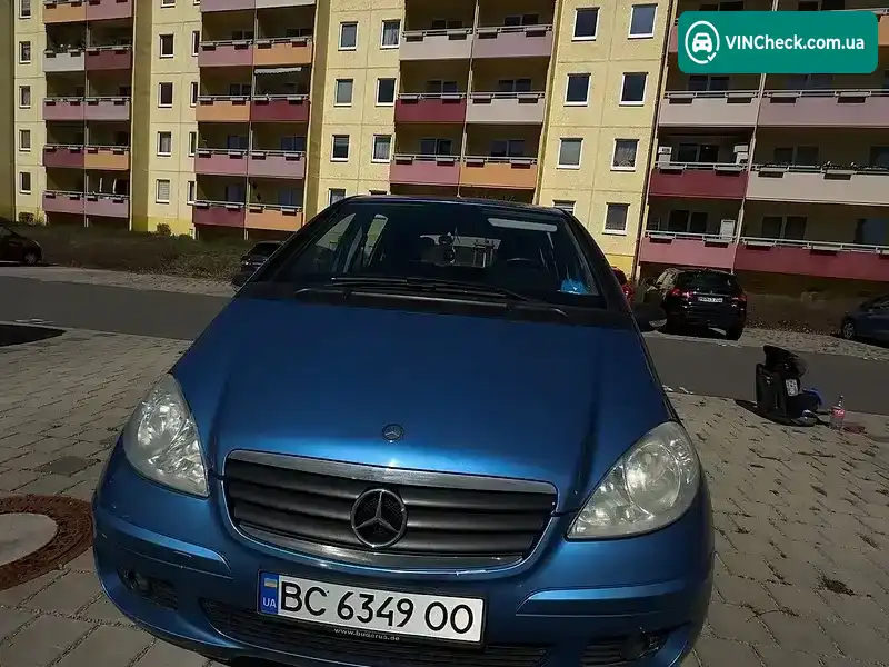 Mercedes-Benz A-Class 2007, фото з оголошення 1 з 20, VIN WDD1690061J466984