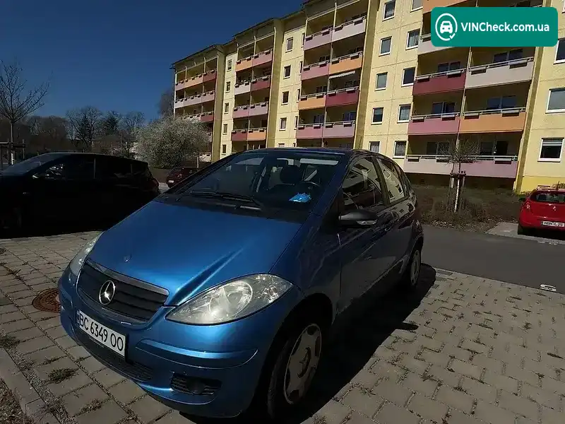 Mercedes-Benz A-Class 2007, фото з оголошення 2 з 20, VIN WDD1690061J466984