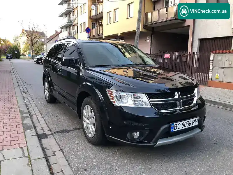 Dodge Journey 2019, фото з оголошення 1 з 20, VIN 3C4PDCBBXKT833457