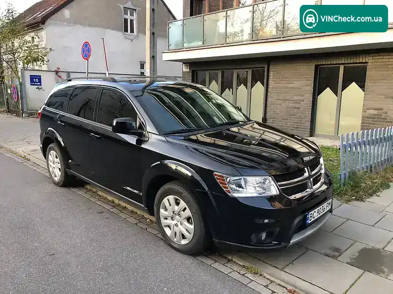 Dodge Journey 2019, фото з оголошення 2 з 20, VIN 3C4PDCBBXKT833457