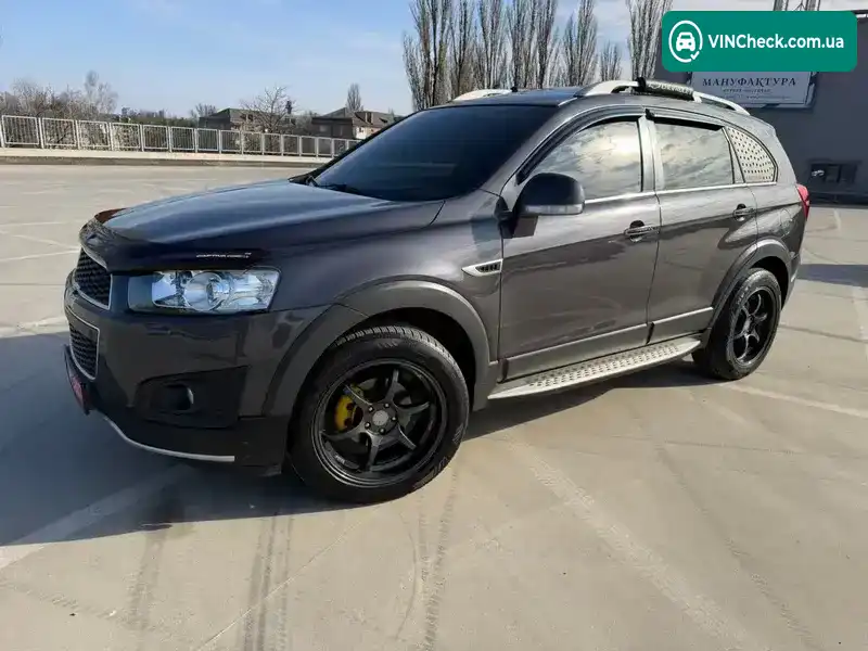 Chevrolet Captiva 2015, фото з оголошення 1 з 20, VIN KLACD266DFB048460