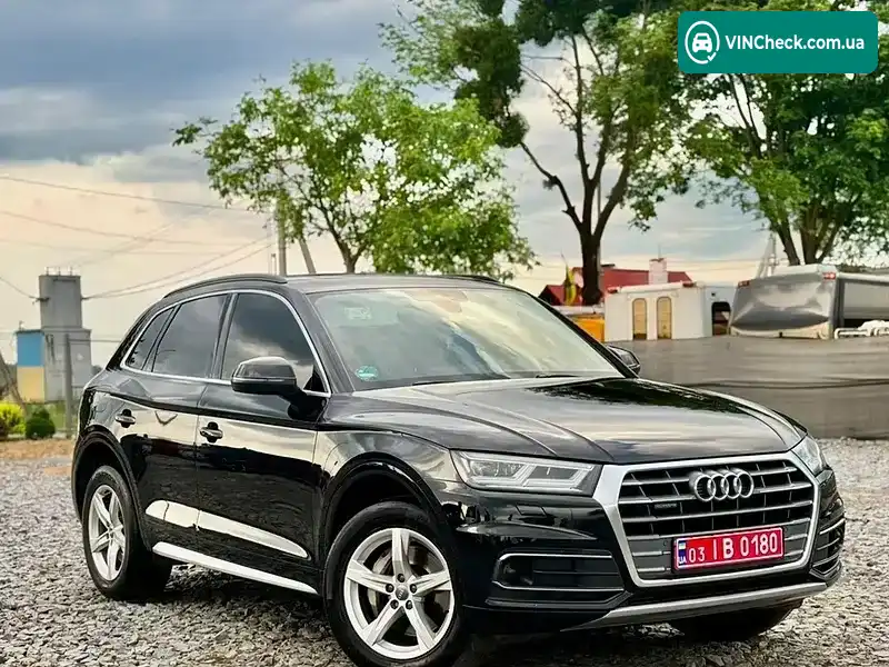 Audi Q5 2020, фото з оголошення 1 з 20, VIN WAUZZZFY4L2096056