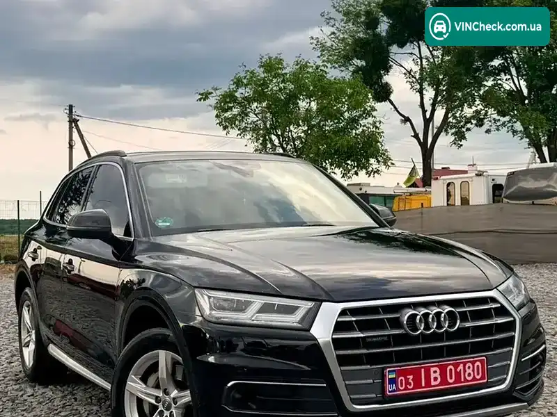 Audi Q5 2020, фото з оголошення 2 з 20, VIN WAUZZZFY4L2096056