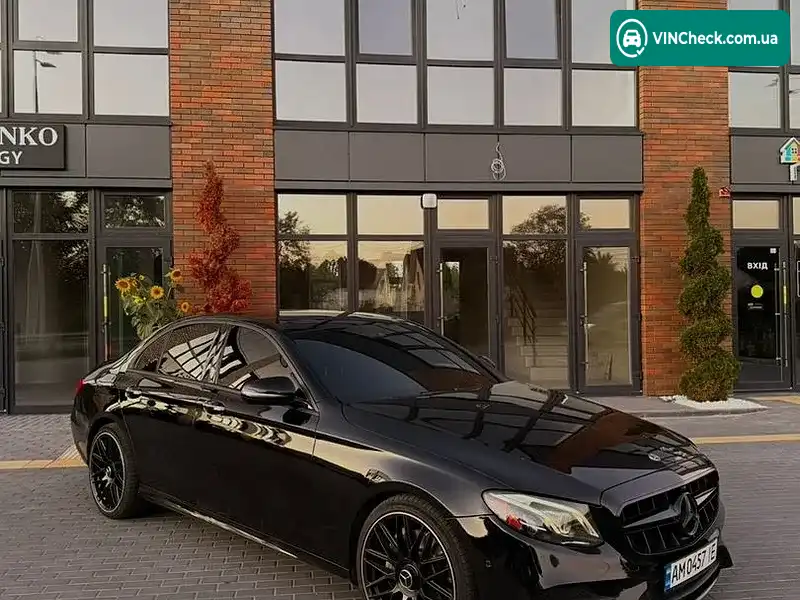 Mercedes-Benz E-Class 2017, фото з оголошення 1 з 20, VIN WDDZF6GB0JA380040