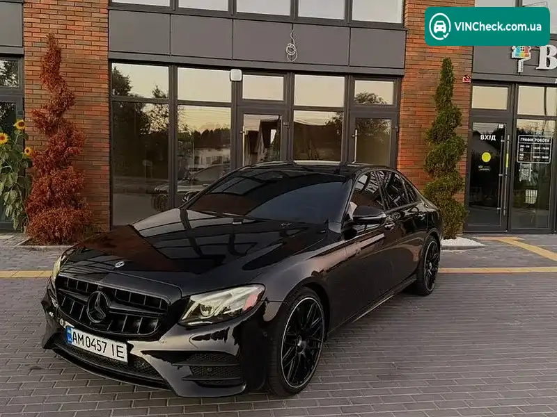 Mercedes-Benz E-Class 2017, фото з оголошення 2 з 20, VIN WDDZF6GB0JA380040