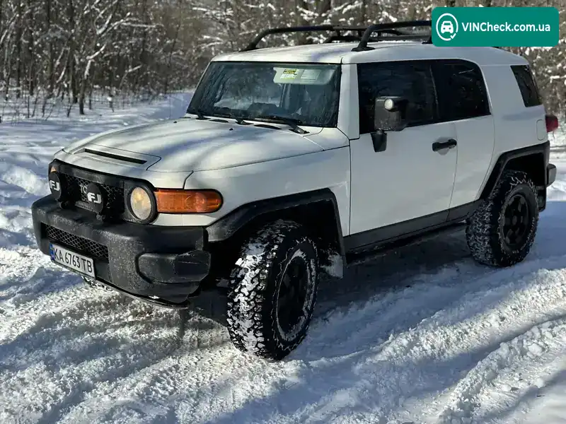 Toyota FJ Cruiser 2008, фото з оголошення 1 з 18, VIN JTEBU11F68K034154
