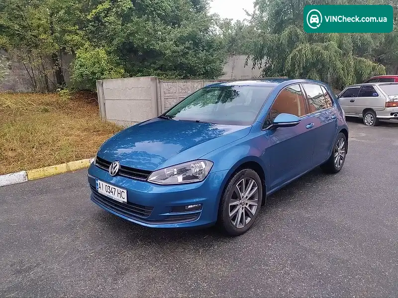 Volkswagen Golf 2014, фото з оголошення 1 з 13, VIN WVWZZZAUZFW186715
