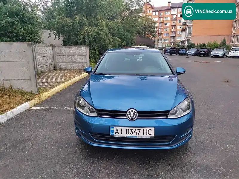 Volkswagen Golf 2014, фото з оголошення 2 з 13, VIN WVWZZZAUZFW186715