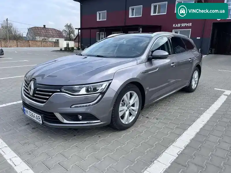 Renault Talisman 2017, фото з оголошення 1 з 21, VIN VF1RFD00659396336
