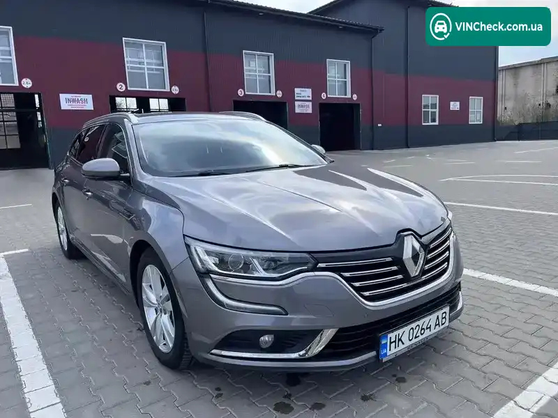 Renault Talisman 2017, фото з оголошення 2 з 21, VIN VF1RFD00659396336
