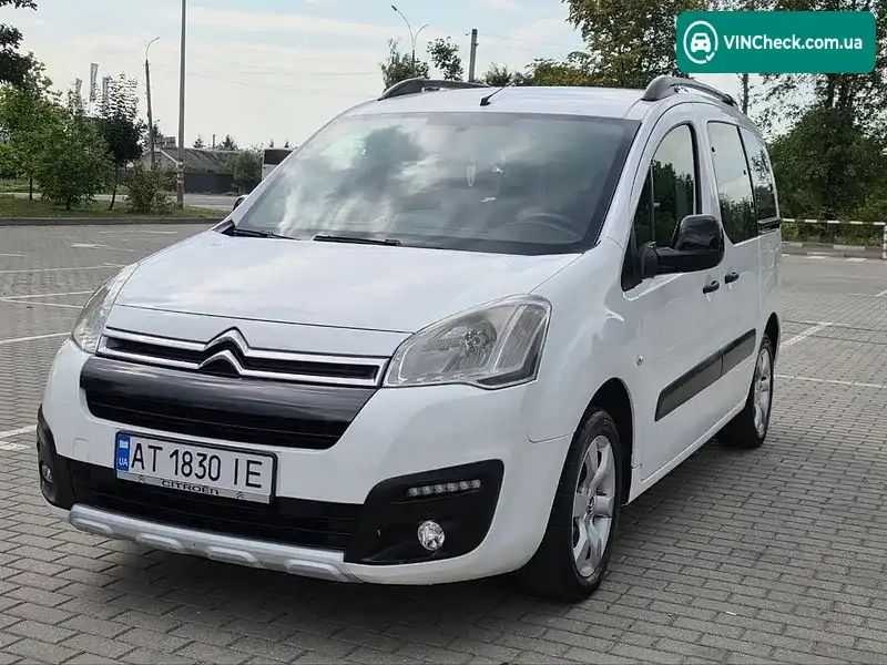Citroen Berlingo 2016, фото з оголошення 1 з 20, VIN VF77JBHY6GJ595231
