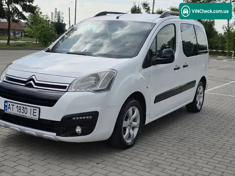 Citroen Berlingo 2016, фото з оголошення 2 з 20, VIN VF77JBHY6GJ595231