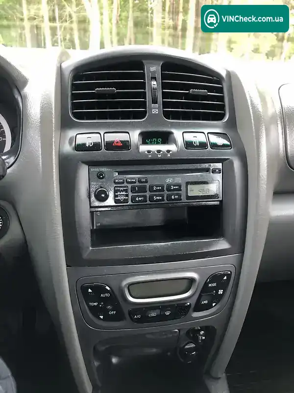 Hyundai Santa FE 2005, фото з оголошення 1 з 20, VIN KMHSC81AP6U081119