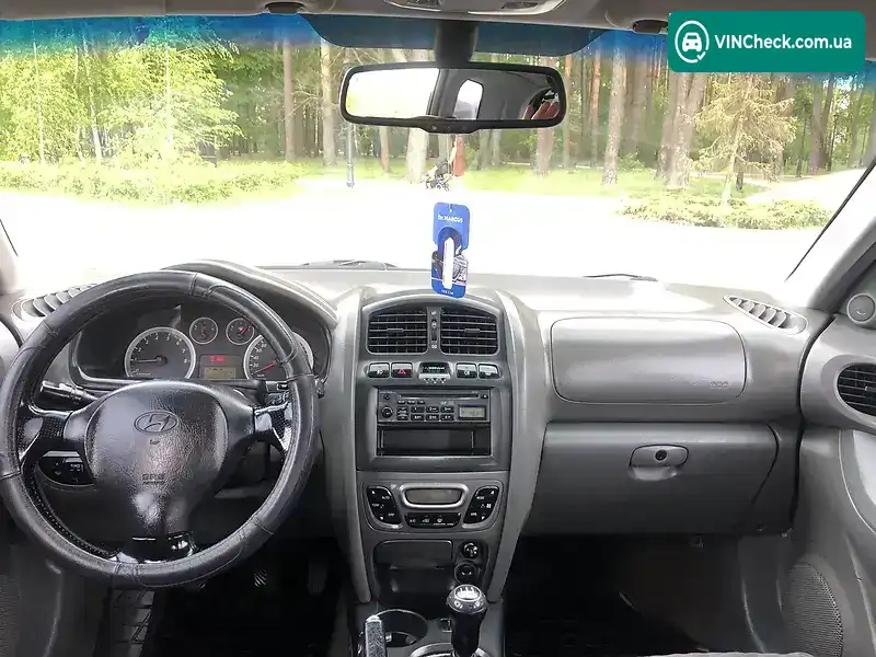 Hyundai Santa FE 2005, фото з оголошення 2 з 20, VIN KMHSC81AP6U081119