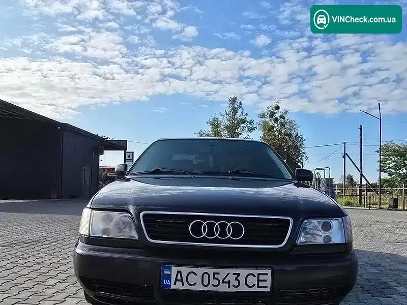 Audi A6 1995, фото з оголошення 1 з 8, VIN WAUZZZ4AZSN083393