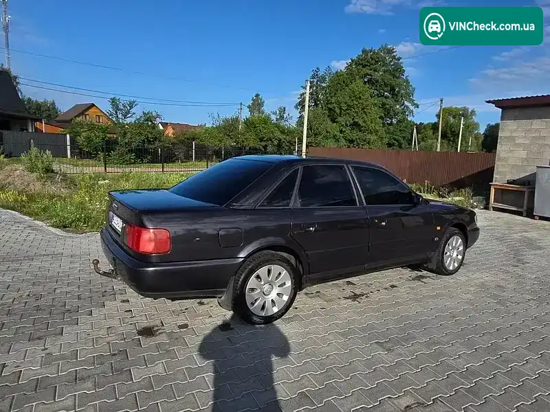 Audi A6 1995, фото з оголошення 2 з 8, VIN WAUZZZ4AZSN083393