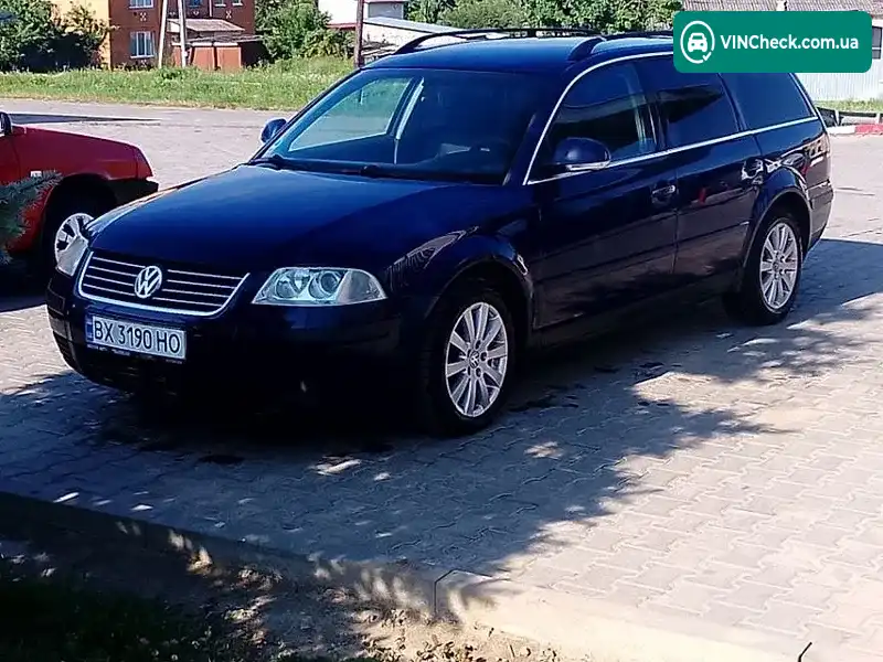 Volkswagen Passat 2005, фото з оголошення 1 з 5, VIN WVWZZZ3BZ5E161858