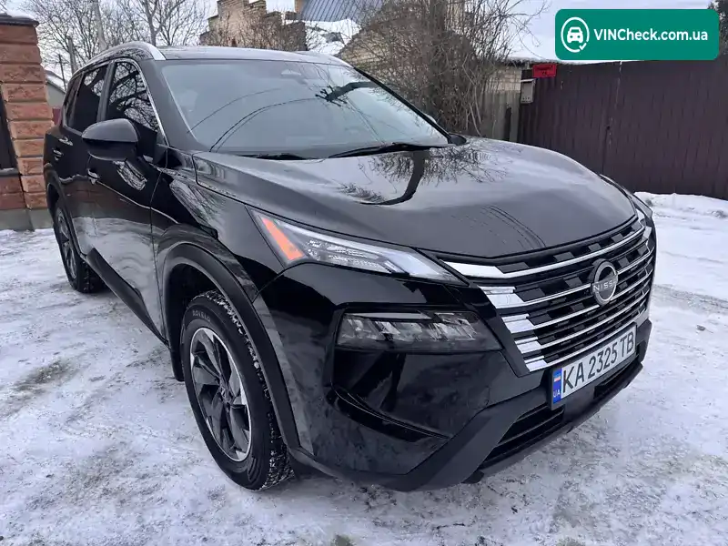 Nissan Rogue 2024, фото з оголошення 2 з 21, VIN JN8BT3BA6RW360492