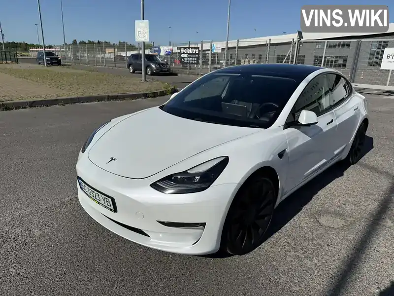 Tesla Model 3 2021, фото з оголошення 1 з 21, VIN 5YJ3E1EC1MF988601